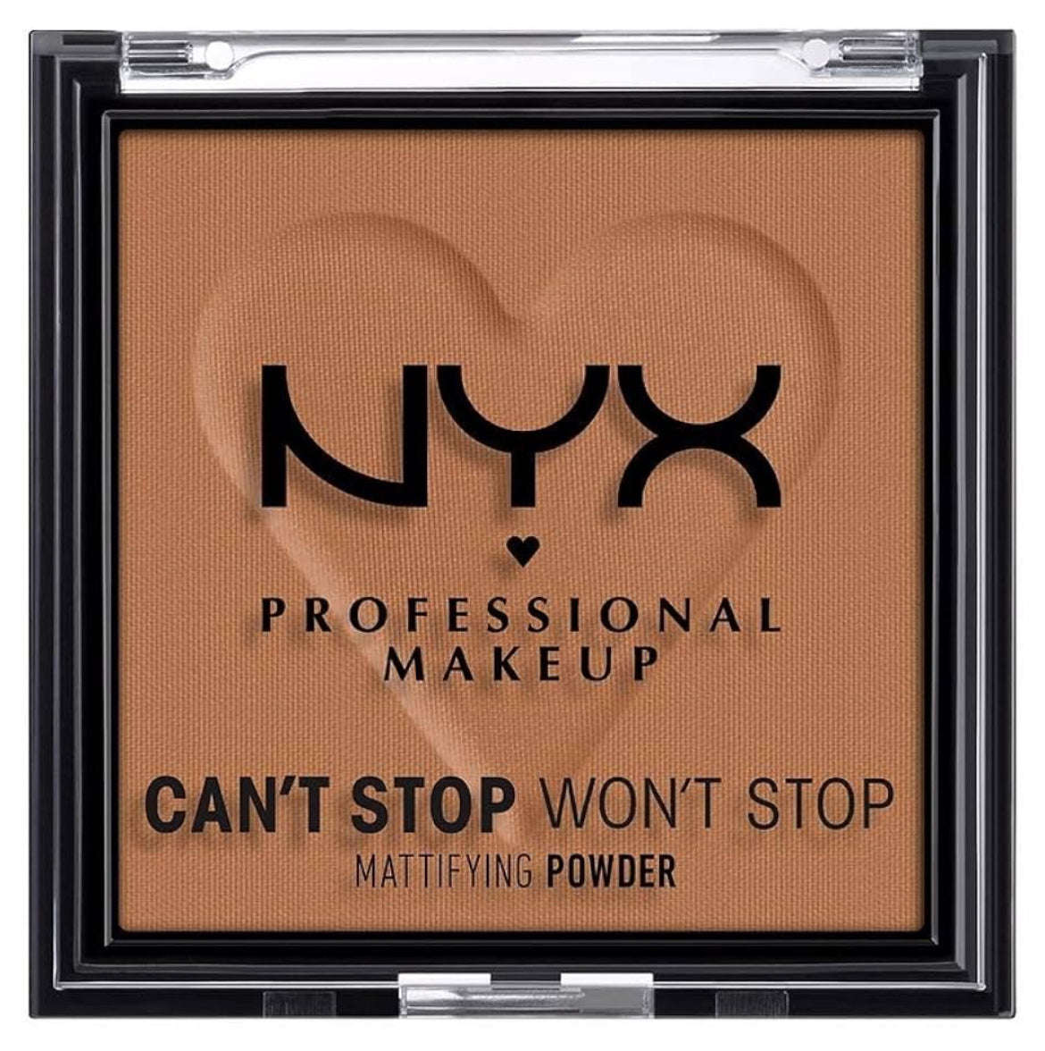 NYX PROFESSIONAL MAKEUP Can't Stop Won't Stop Mattifying Pressed Powder
