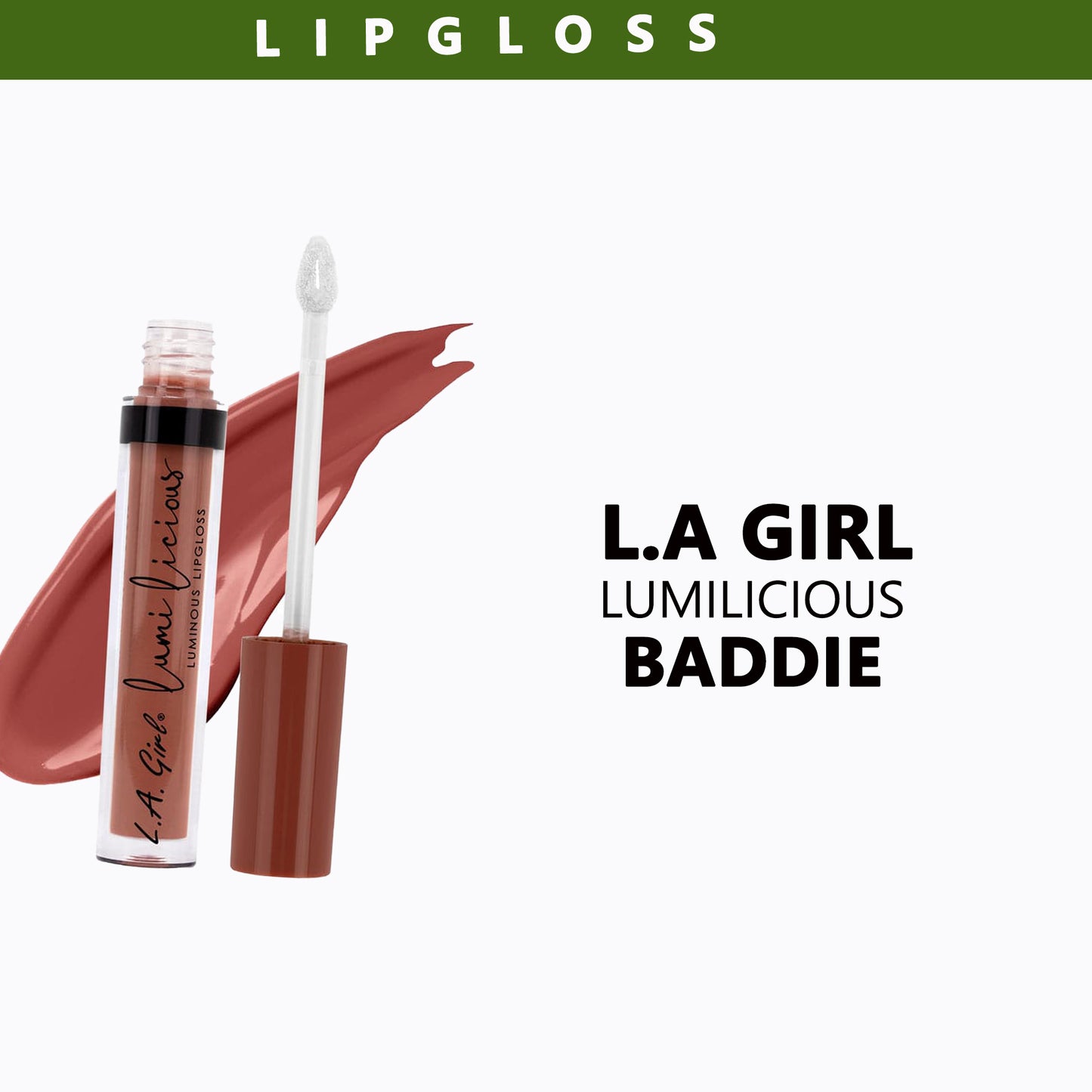 L.A. GIRL Lumilicious Lipgloss