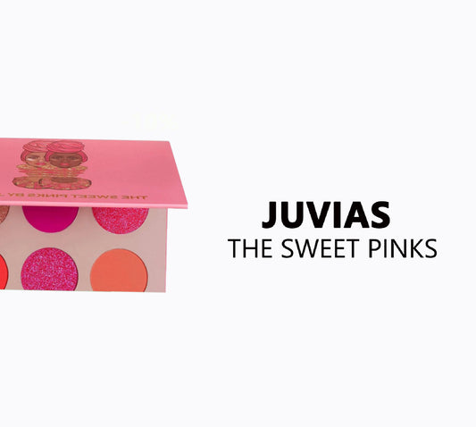 Juvia’s Place The Sweet Pinks Eyeshadow Palette