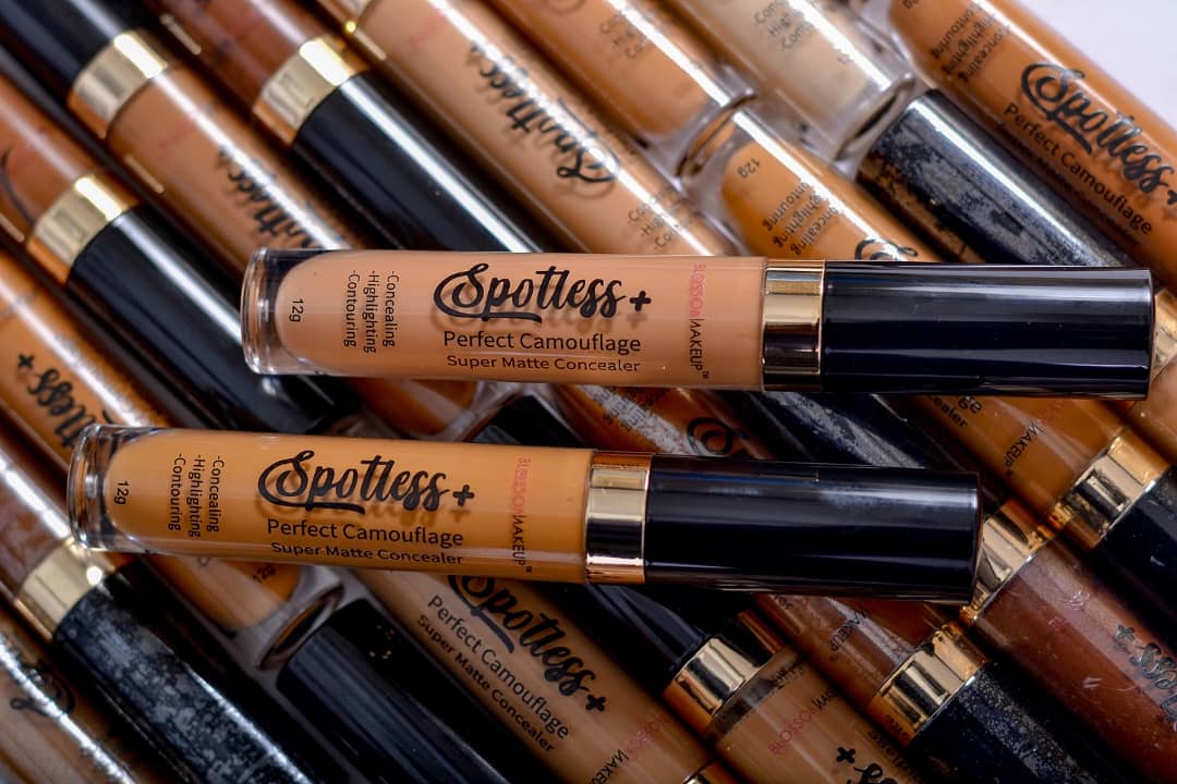 Blossom Spotless + Perfect camouflage