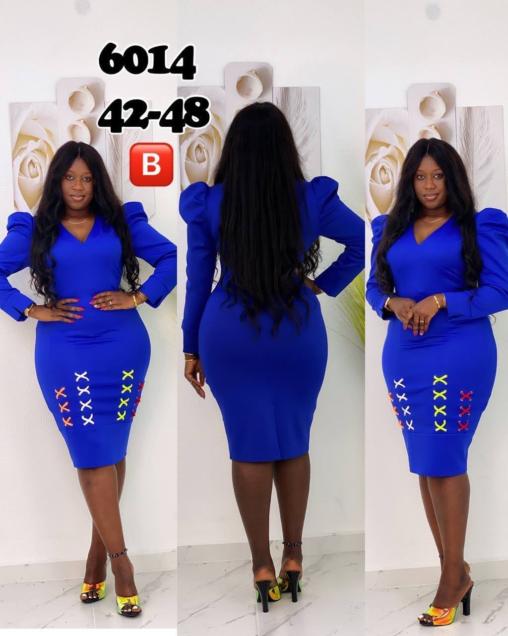 Miss Luzzia Fashion Robe Courte Lacet