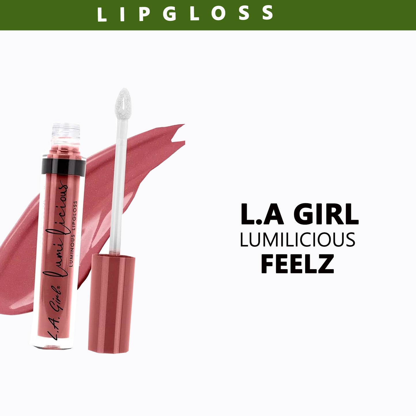 L.A. GIRL Lumilicious Lipgloss