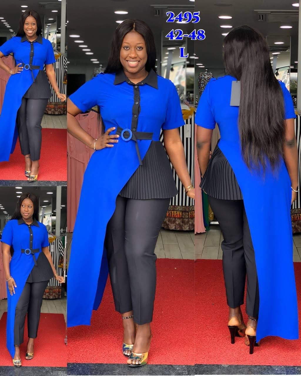 Miss Luzzia Fashion Ensemble