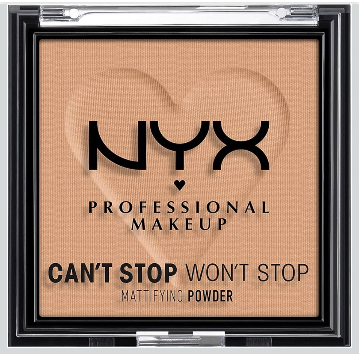 NYX PROFESSIONAL MAKEUP Can't Stop Won't Stop Mattifying Pressed Powder