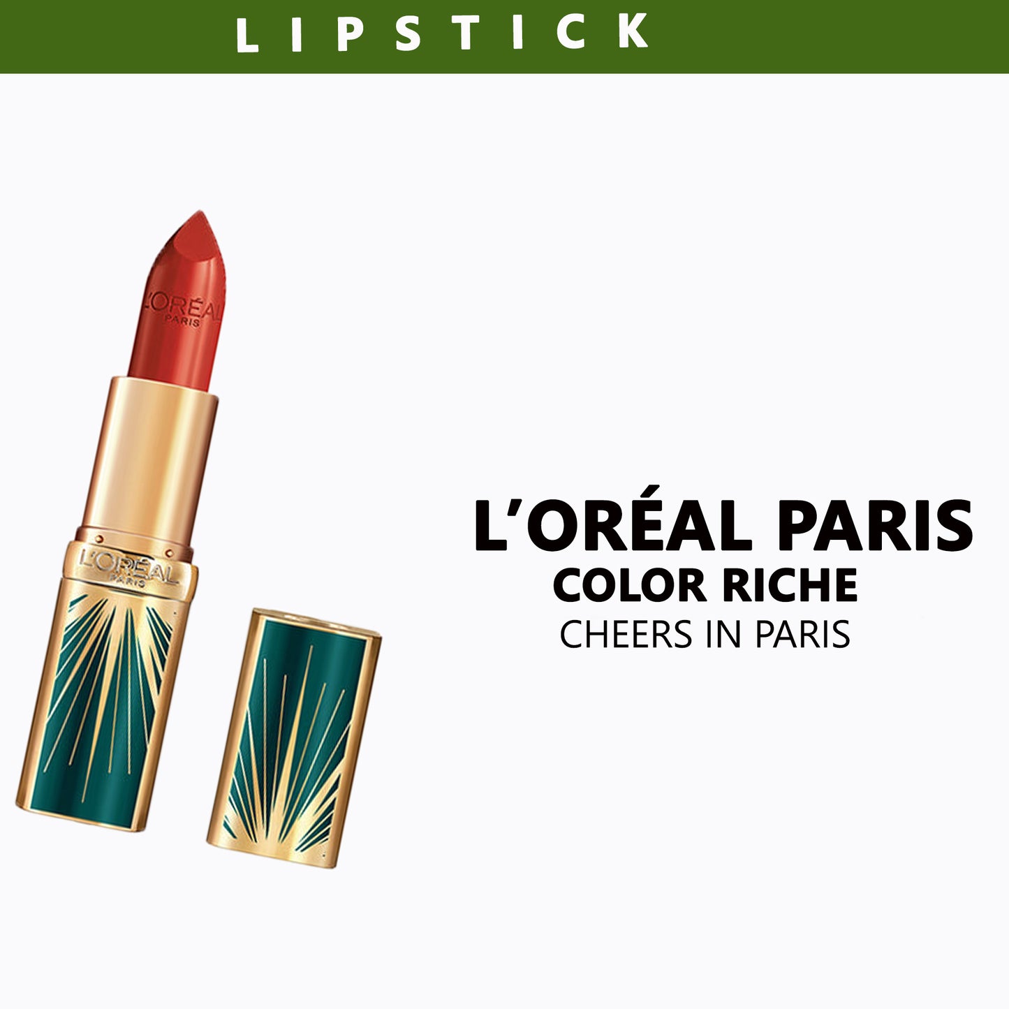 L’Oreal Paris Colour Riche Lipstick Limited Edition