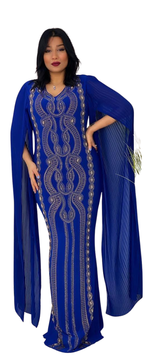 La Busca Fashion Robe Soirée Perlé