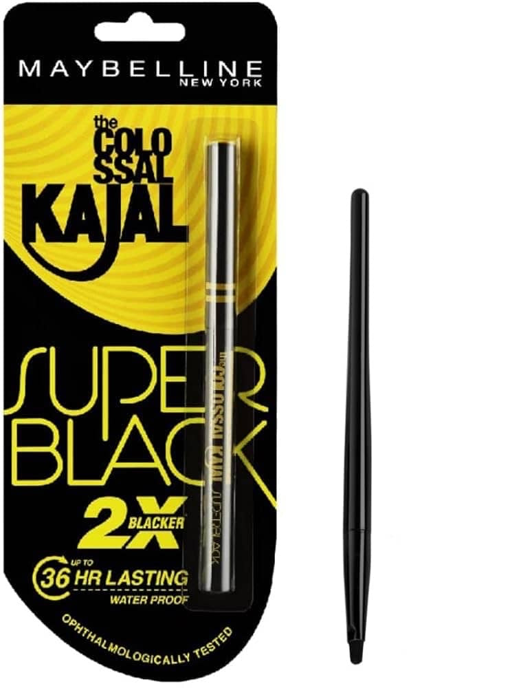 Maybelline New York New The Colossal Kajal (2X Blacker)