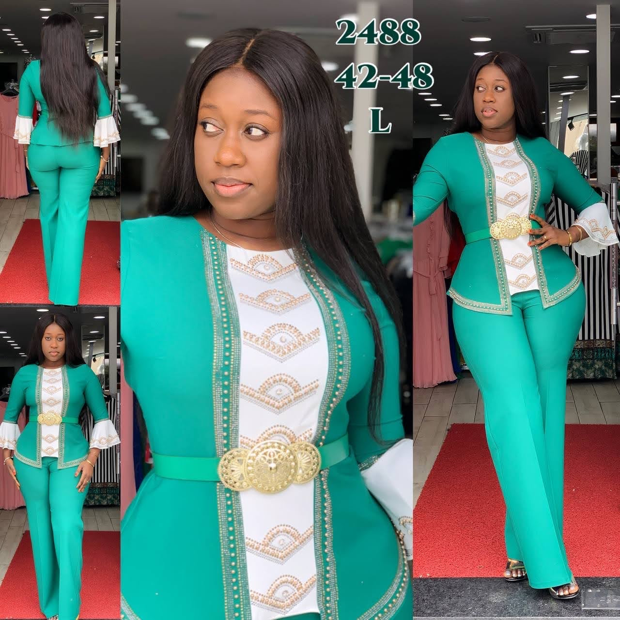 Miss Luzzia Fashion Corsase Perlé