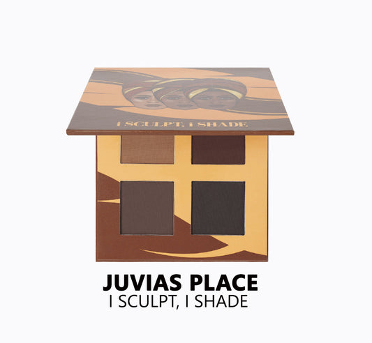 Juvia’s Place I Scupt, I Shade Eyeshadow Palette