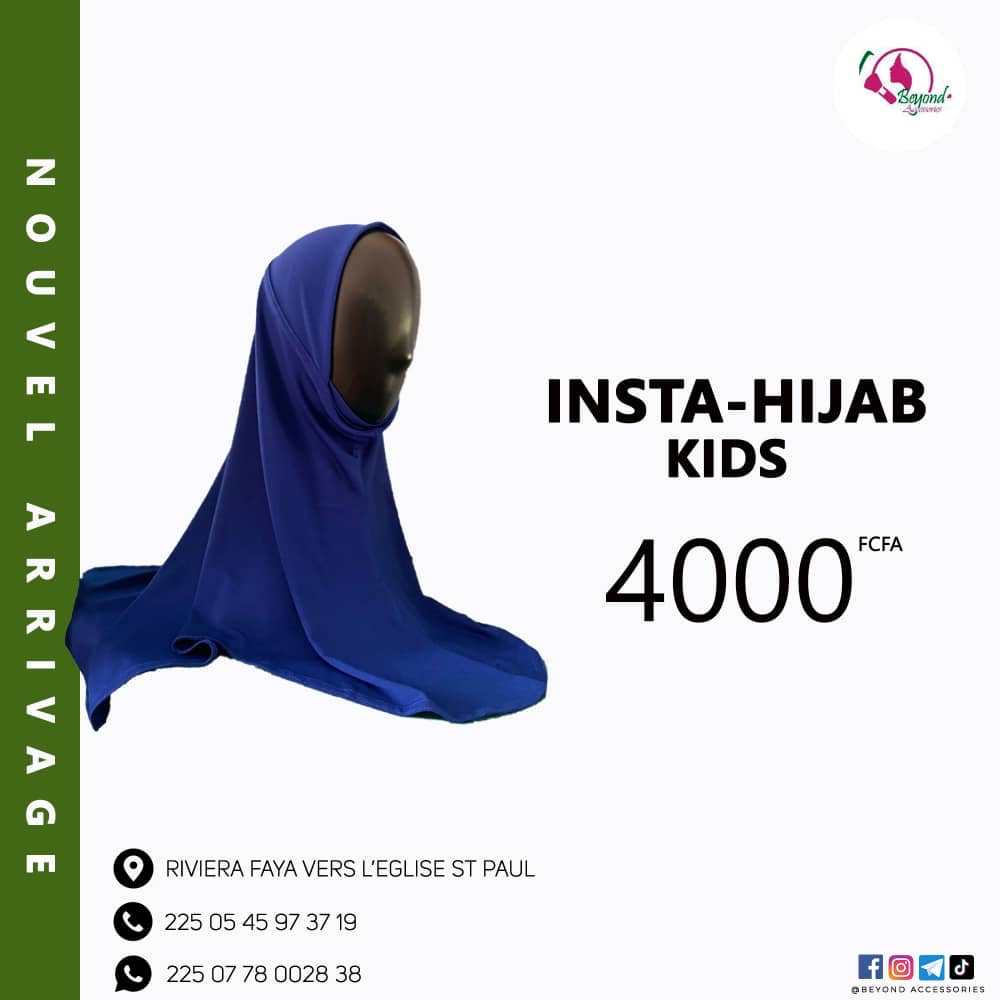 Insta-Hijab Kids