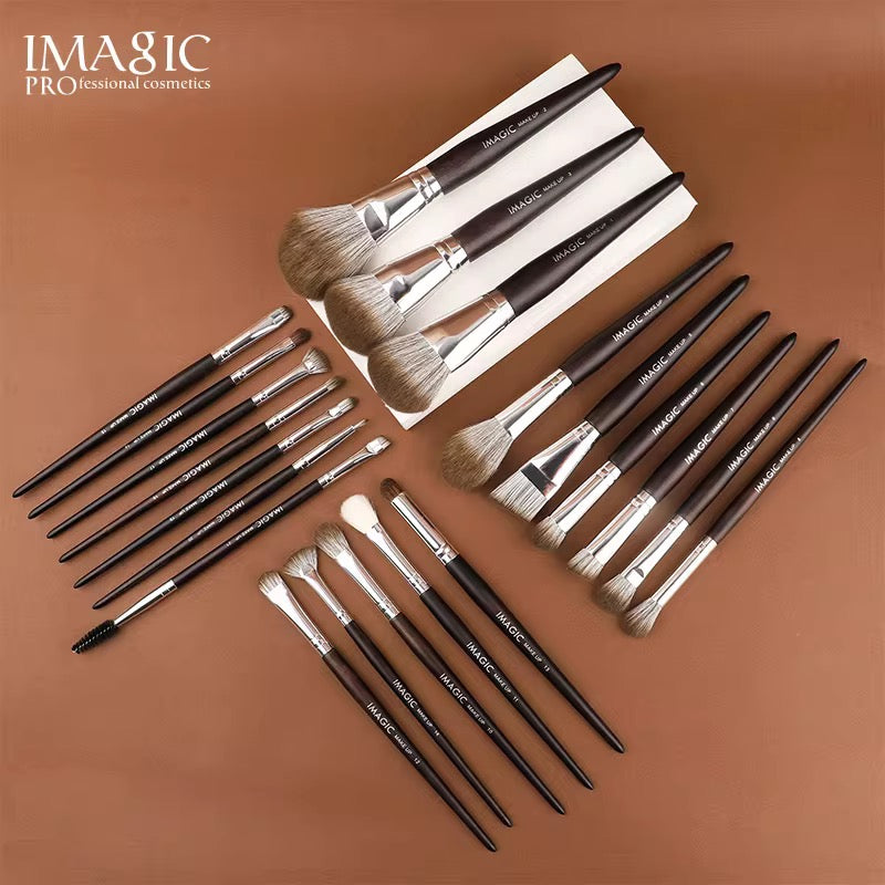 iMAGIC 21 pcs lot de pinceaux professionnels + Pochette