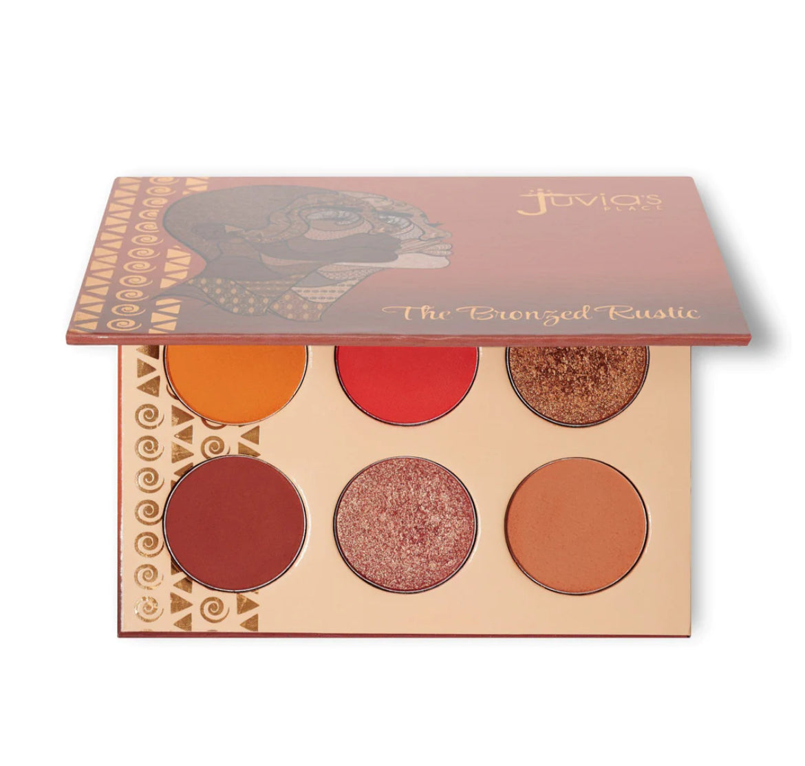 Juvia's Place Bronzed Rustic Eyeshadow Palette