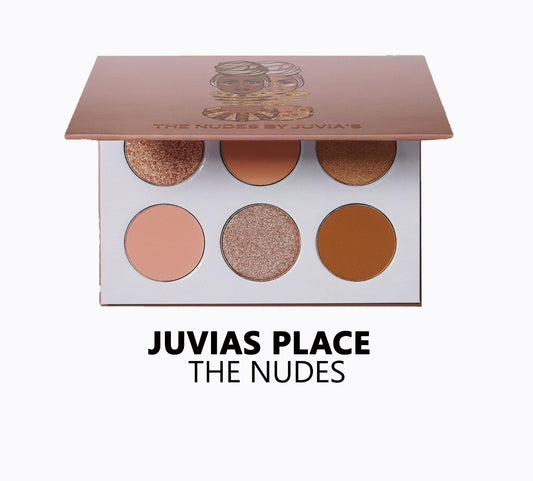 Juvia’s Place The Nudes Eyeshadow Palette