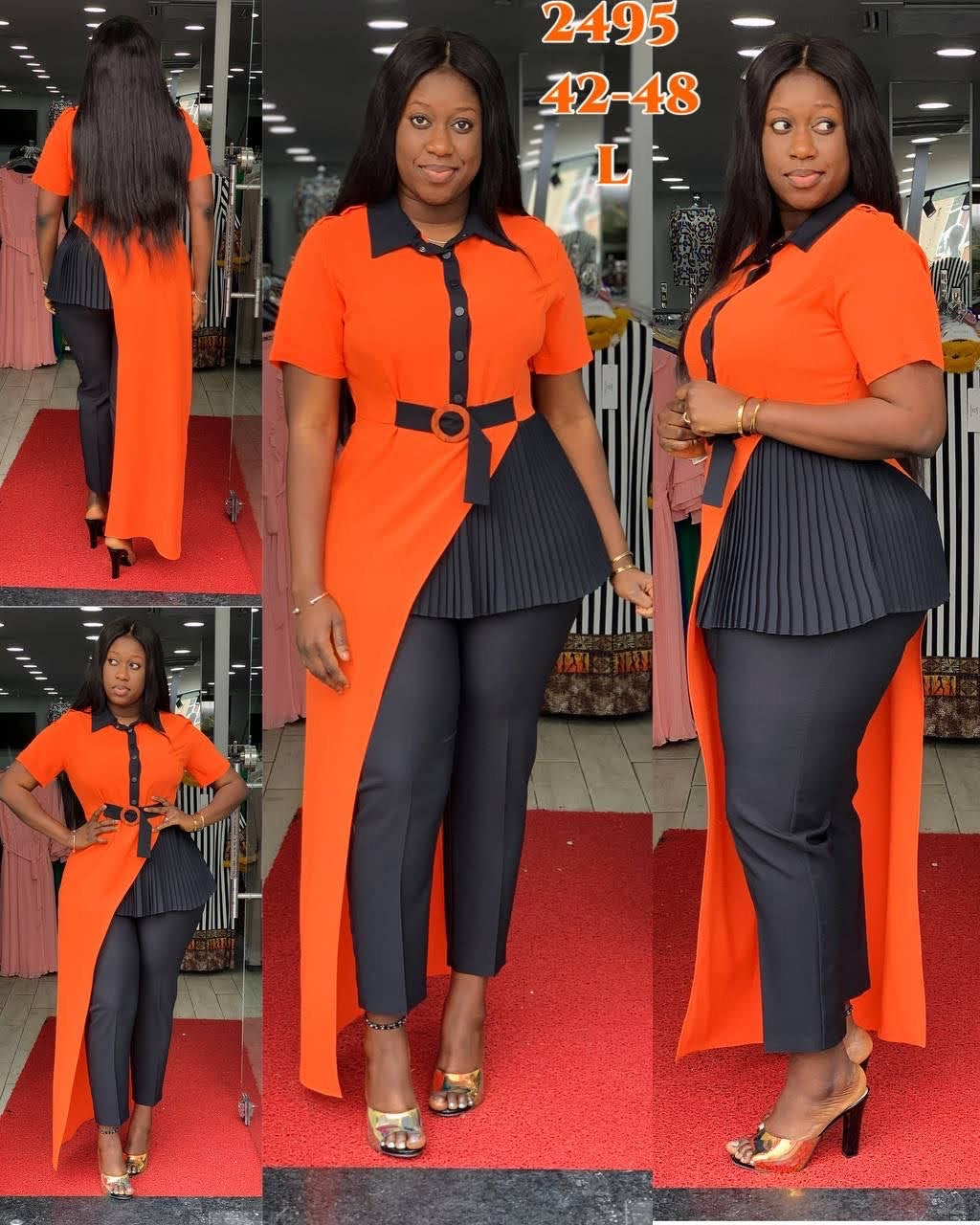 Miss Luzzia Fashion Ensemble