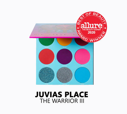 Juvia’s Place The Warrior Eyeshadow Palette