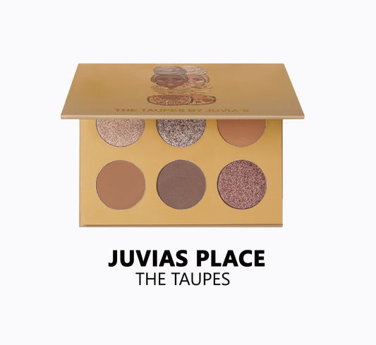 Juvia’s Place The Taupes Eyeshadow Palette