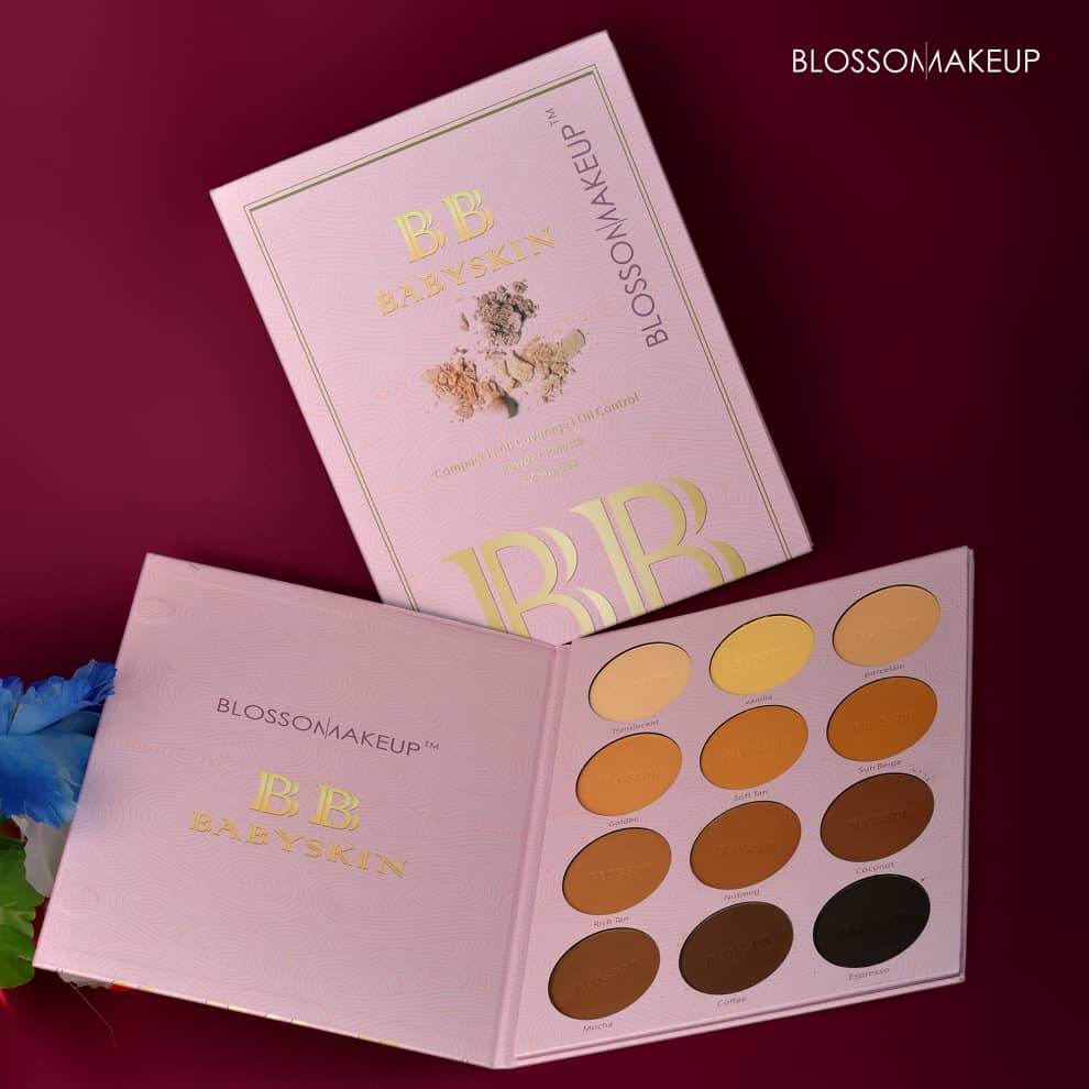 Blossom BabySkin Powder Palette