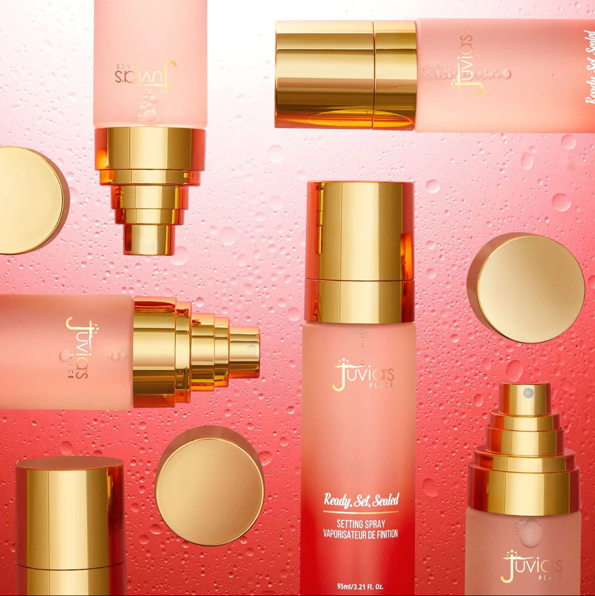 Ready, Set, Sealed setting Spray