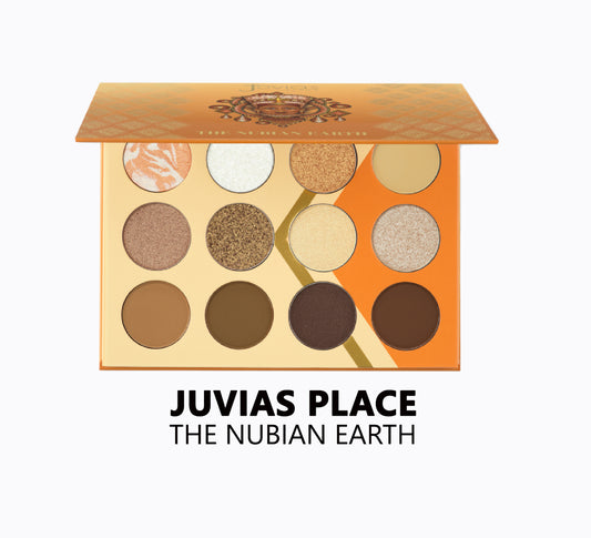 Juvia’s Place The Nubian Earth Eyeshadow Palette