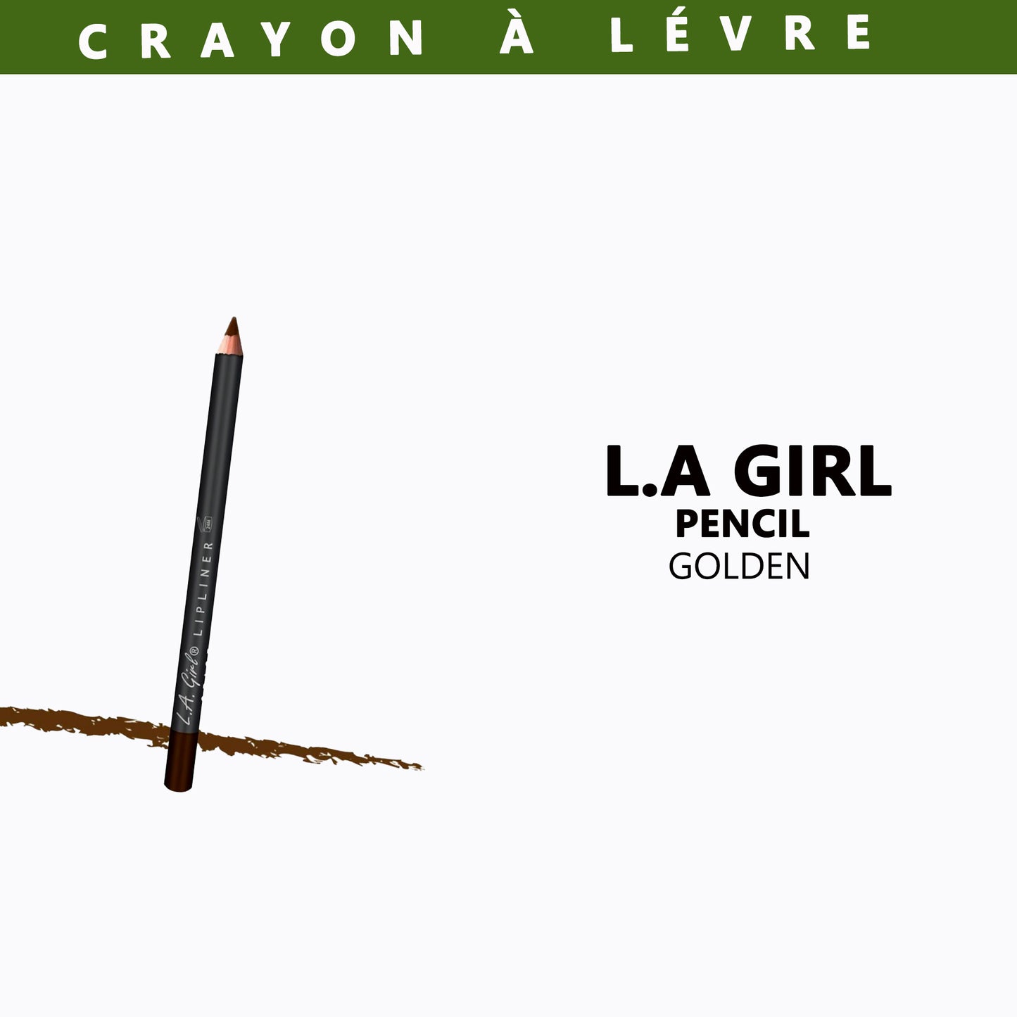 L.A. GIRL PENCIL - Crayon à Lèvres