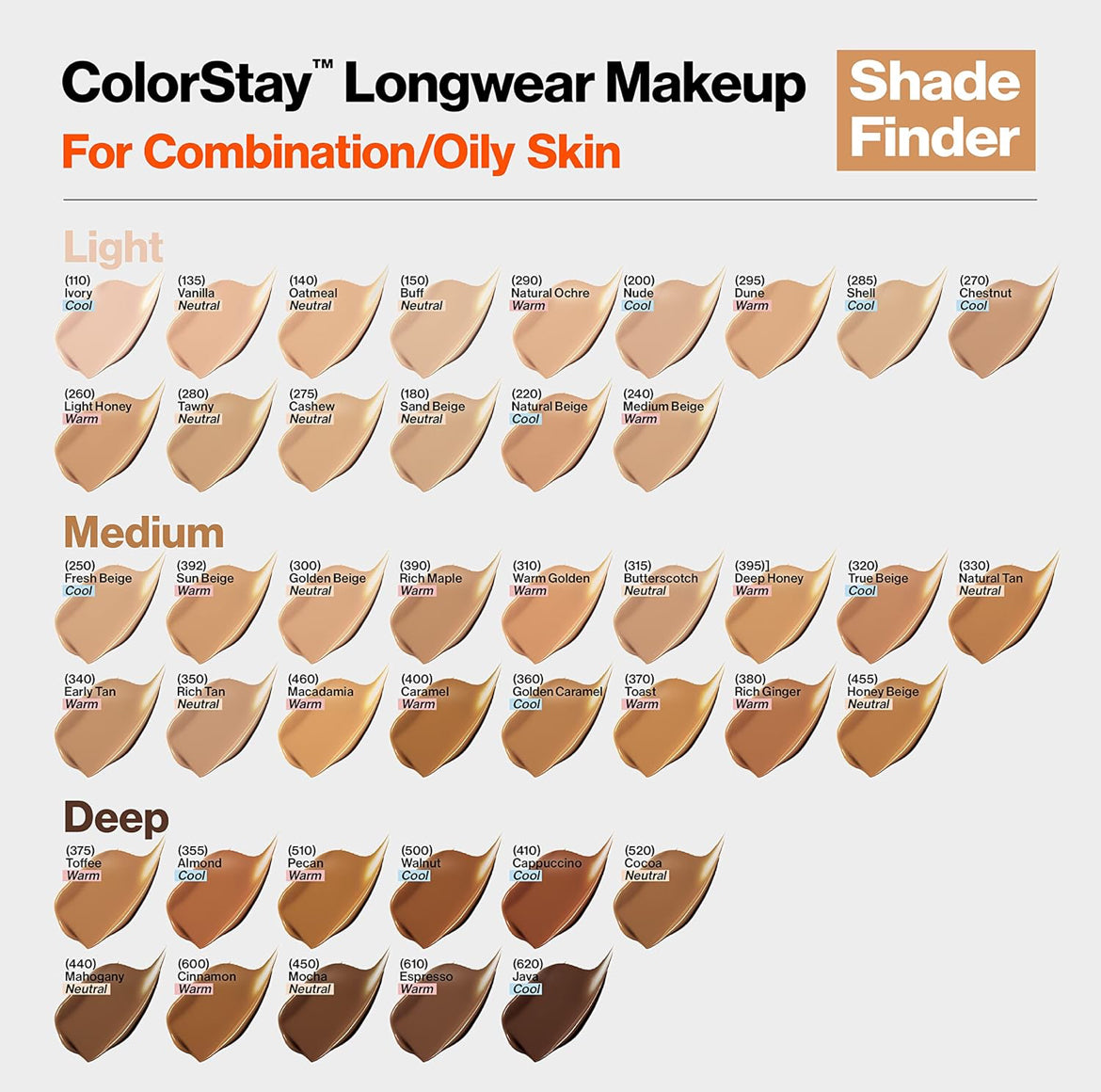 ColorStay COMBI/OIL Foundation