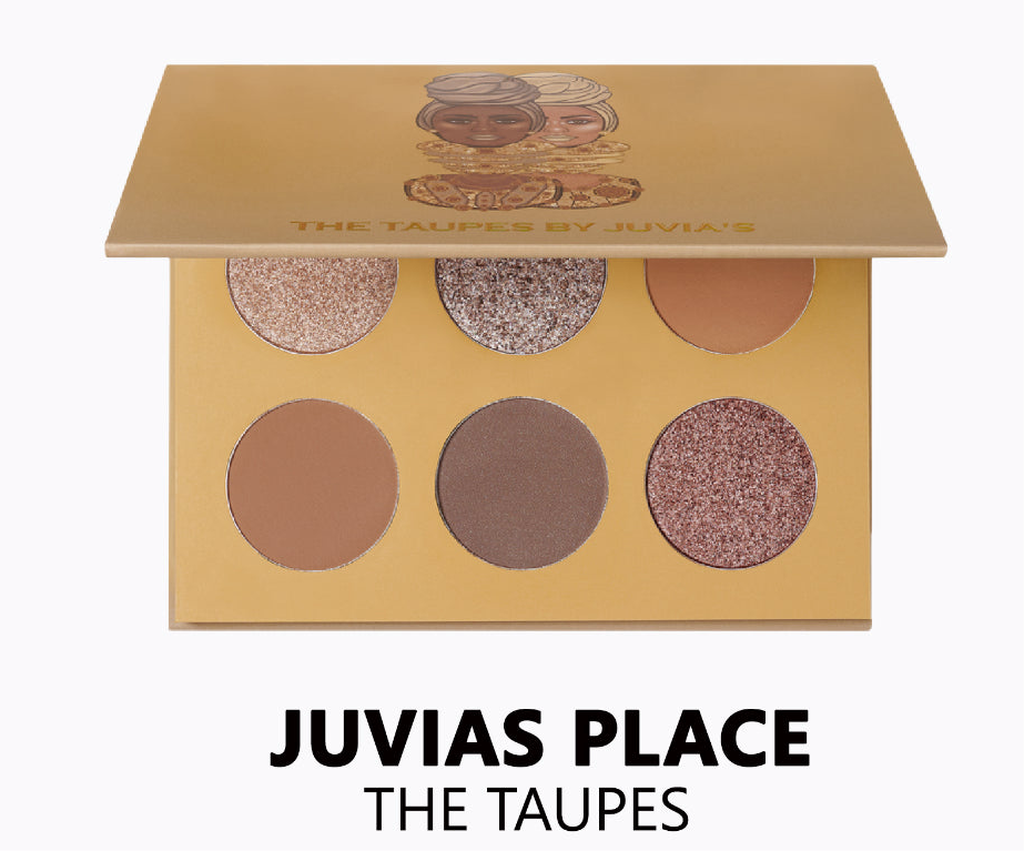 Juvia’s Place The Taupes Eyeshadow Palette