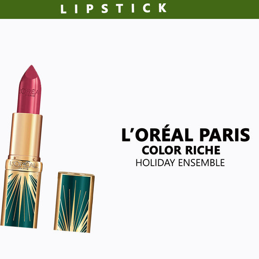 L’Oreal Paris Colour Riche Lipstick Limited Edition