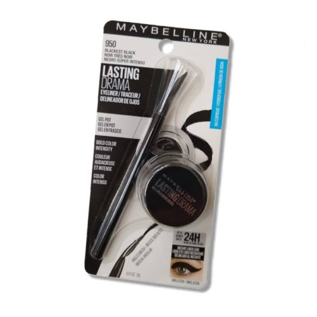 Maybelline New York Eyestudio Lasting Drama Waterproof Gel Eye Liner