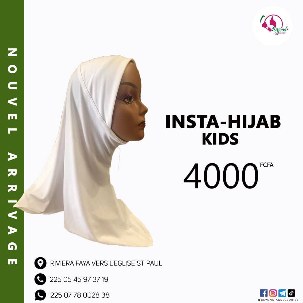 Insta-Hijab Kids