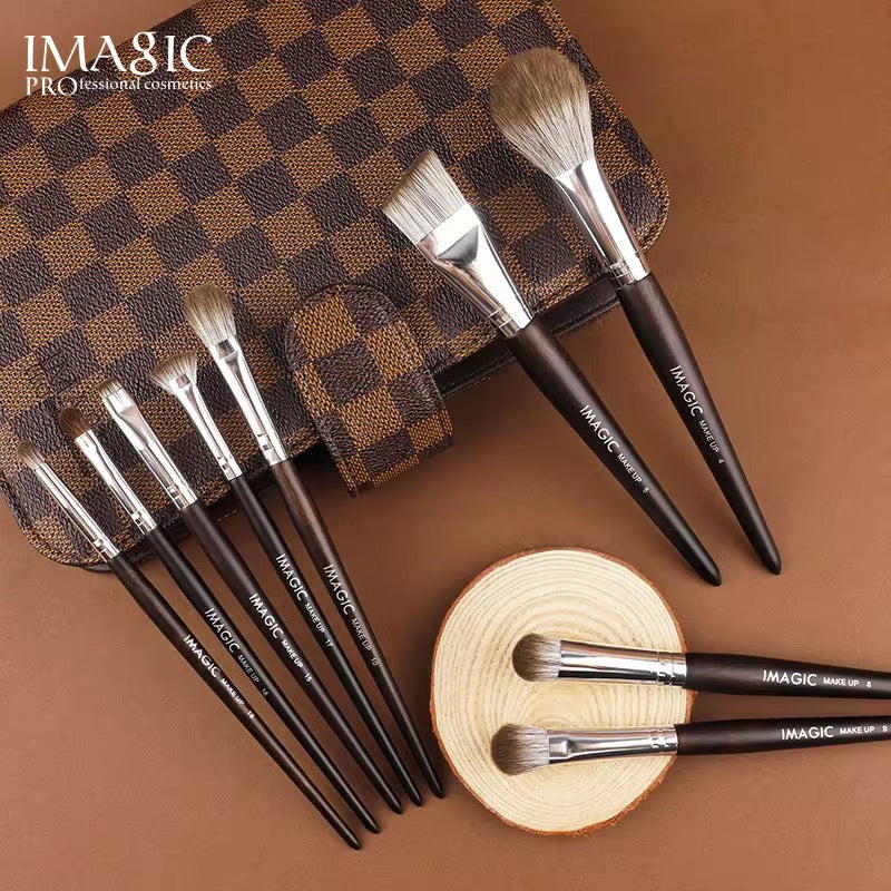 iMAGIC 21 pcs lot de pinceaux professionnels + Pochette