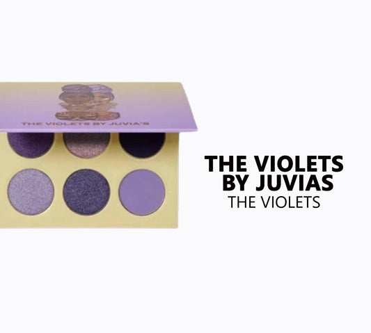 Juvia’s Place The Violets By Juvia’s Eyeshadow Palette