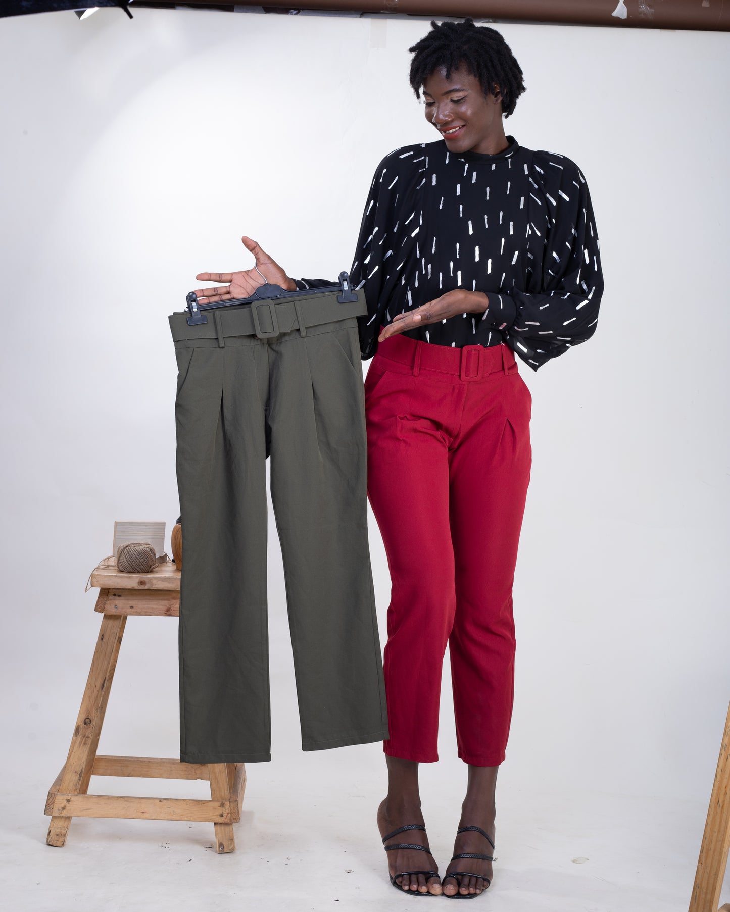 Ruk Fashion Pantalon height waist