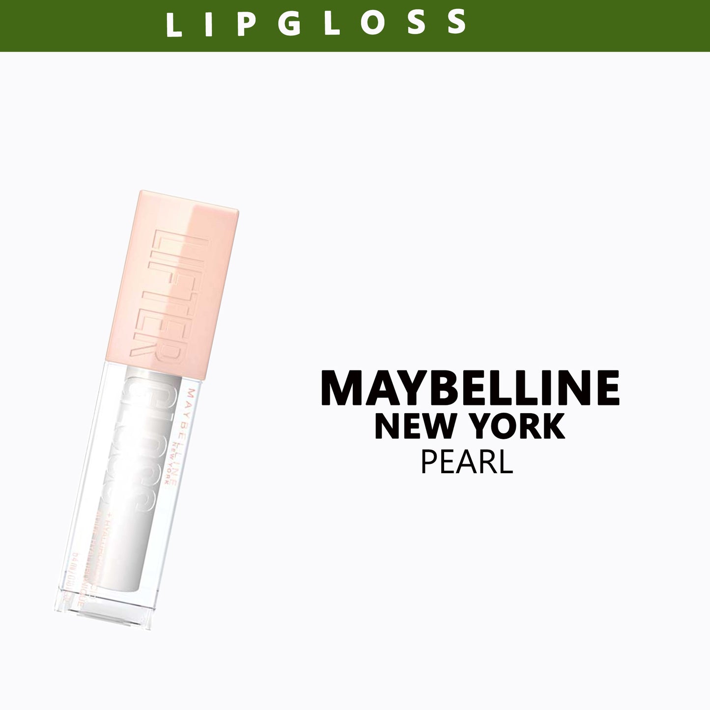 Maybelline New York Lifter Gloss + Hyaluronic Acid 0.18 fl oz
