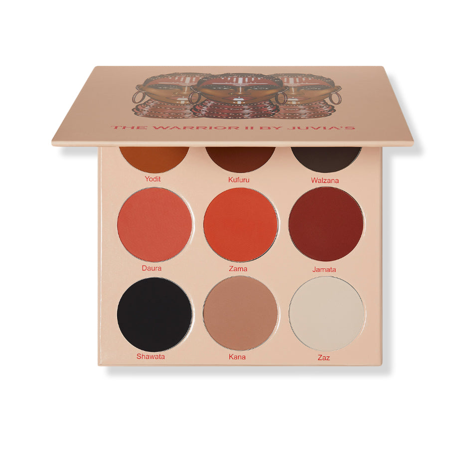 Juvia’s Place The Warrior Eyeshadow Palette