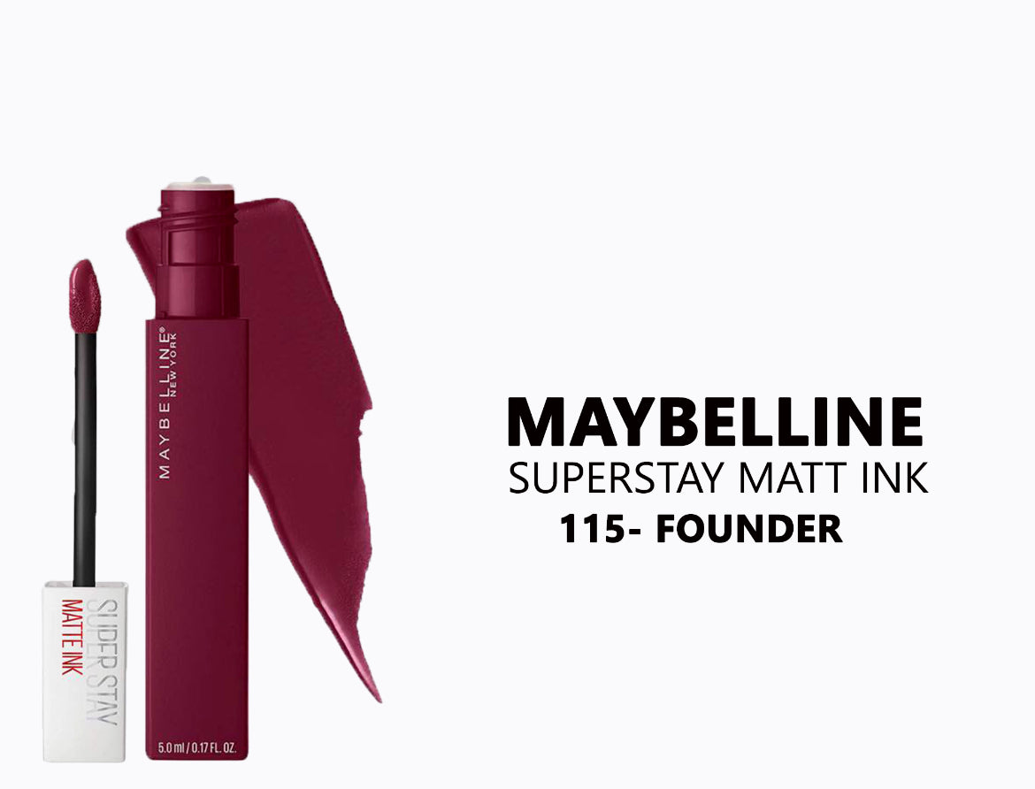 Maybelline Superstay Matt Ink