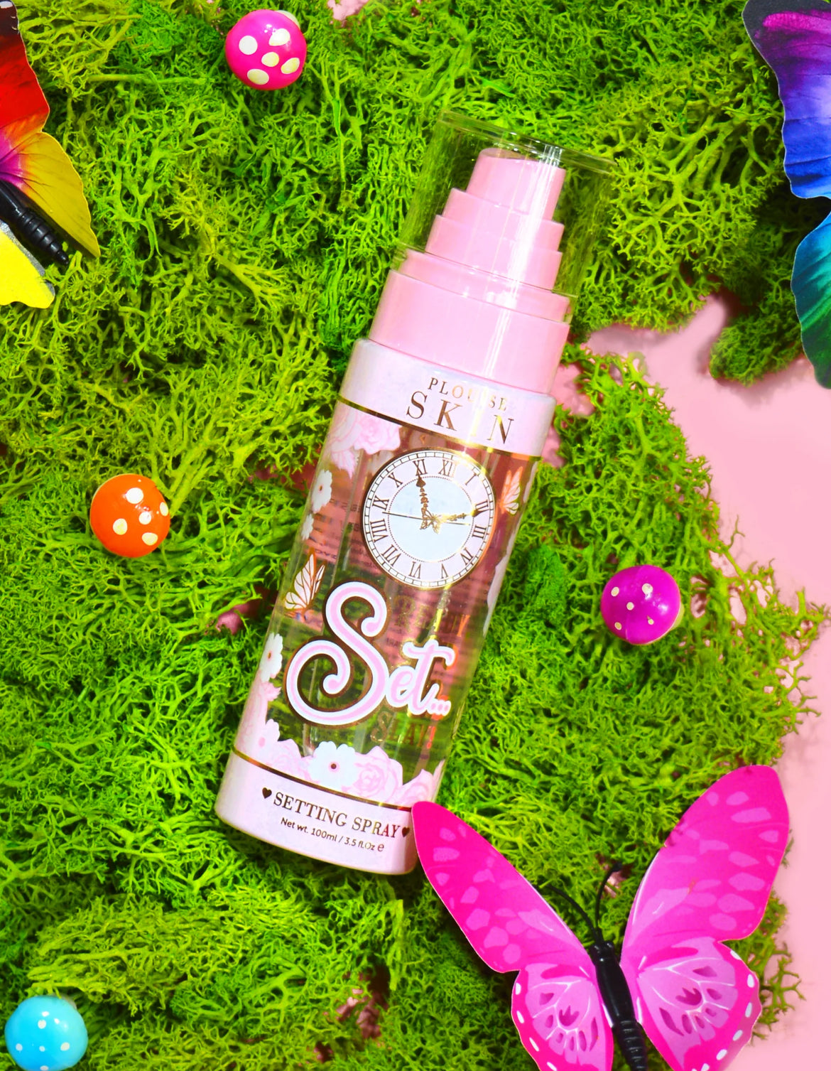 P Louise Ready, Set Slay Setting Spray