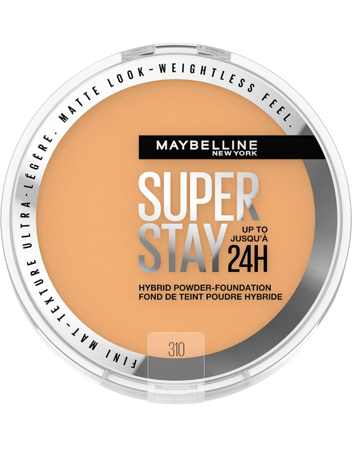 Maybelline New York Fond de Teint Poudre-Hydride