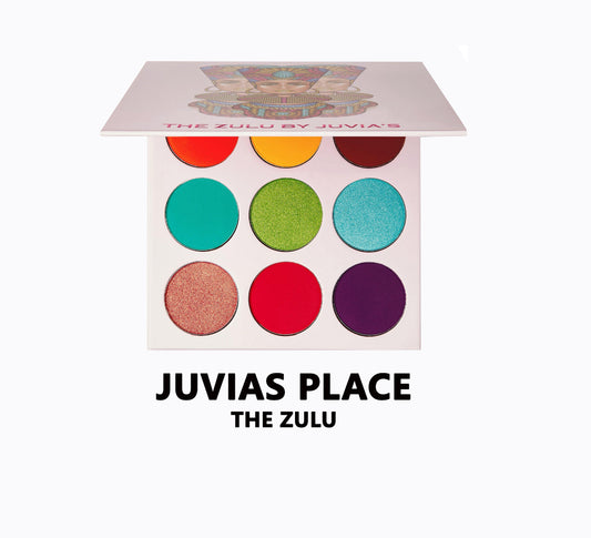 Juvia’s Place The Zulu Eyeshadow Palette