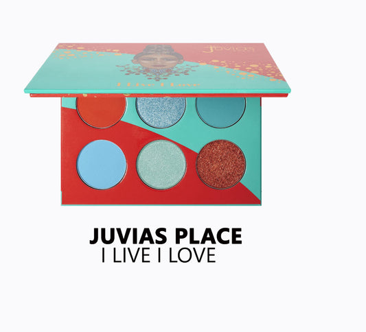 Juvia’s Place I Live I Love Eyeshadow Palette