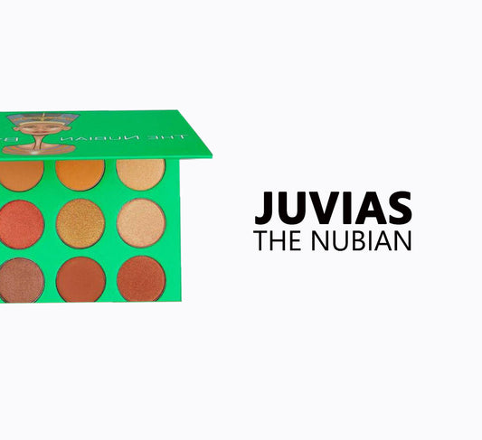 Juvia’s Place The Nubian By Juvias Eyeshadow Palette