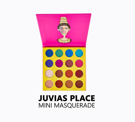 Juvia’s Place Masquerade Mini Eyeshadow Palette