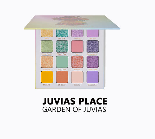 Juvia’s Place Garden Of Juvias Eyeshadow Palette