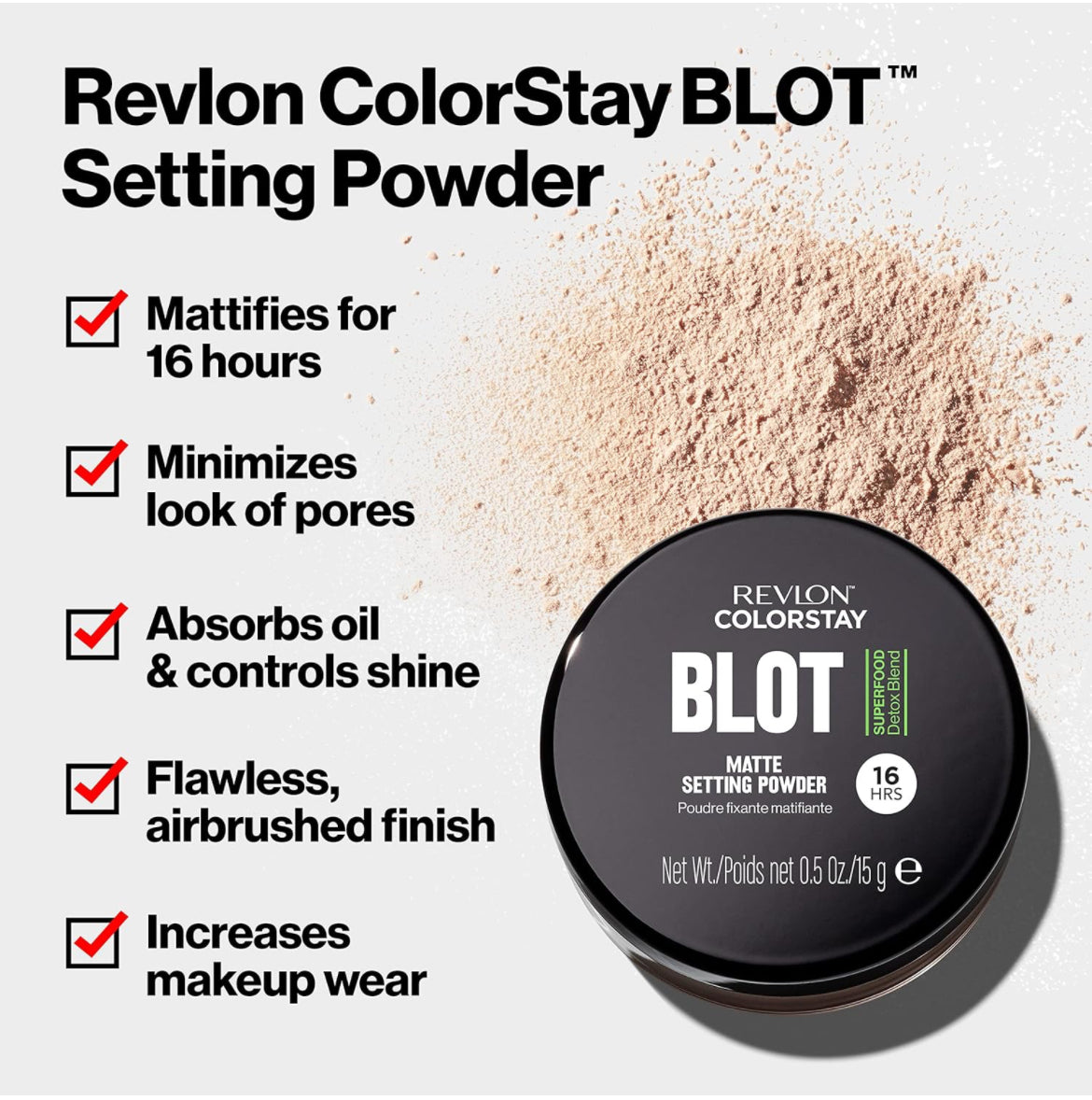 Revlon ColorStay Blot Face Powder