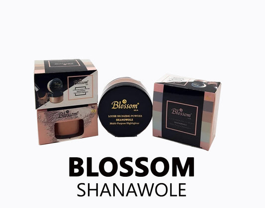 Blossom Makeup Powder Shanowole Highlighter
