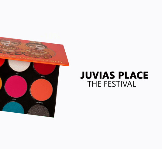 Juvia’s Place The Festival Eyeshadow Palette