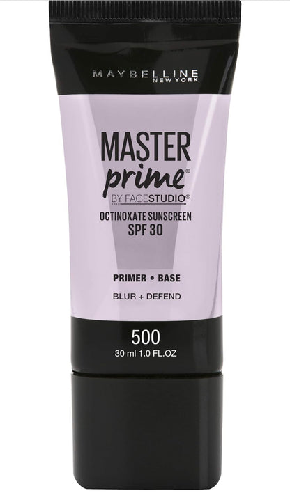 Maybelline New York Master Prime by FaceStudio