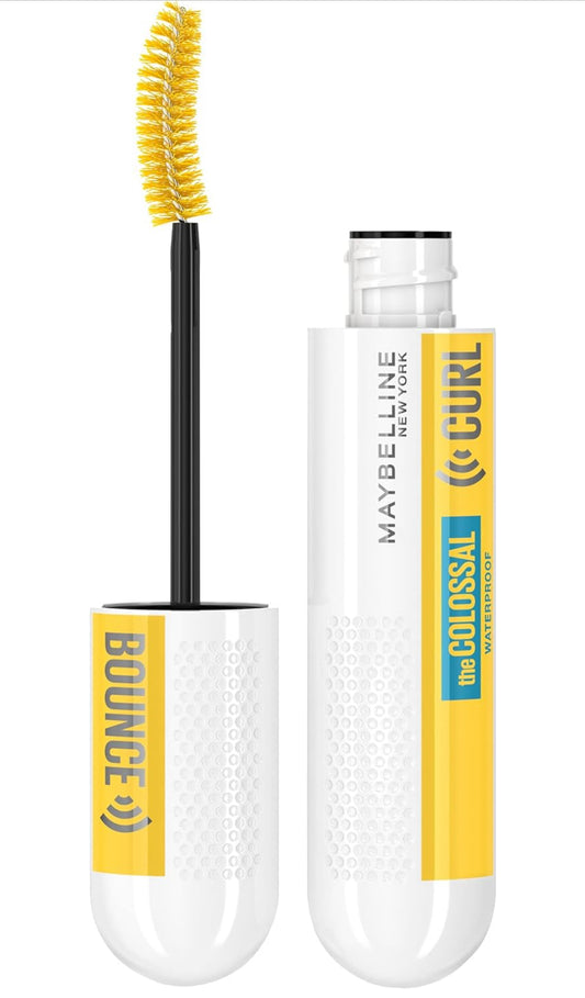 Maybelline New York Volum' Express Colossal Curl Bounce Waterproof Curling Mascara
