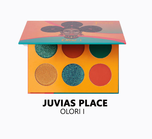 Juvia’s Place Olori I Eyeshadow Palette