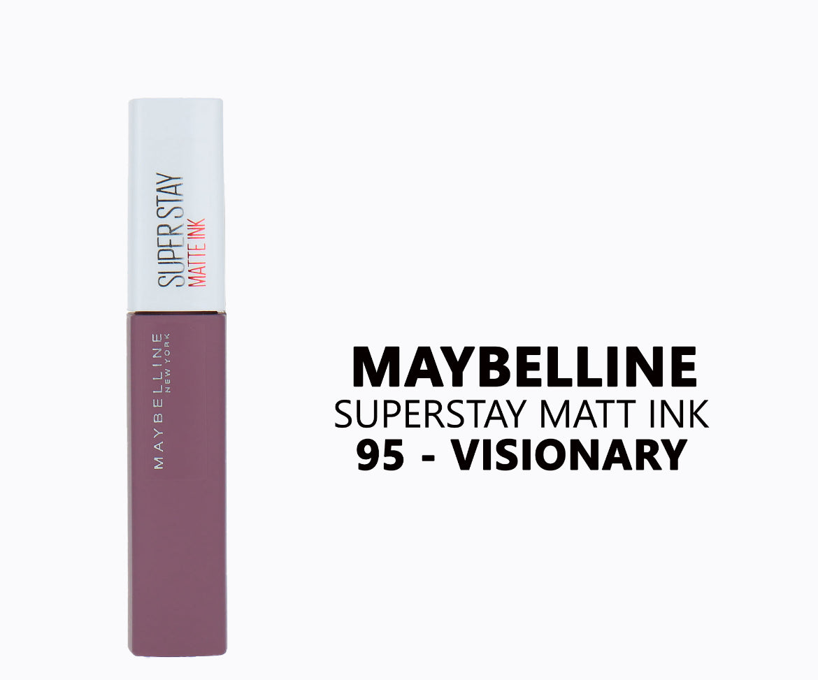 Maybelline Superstay Matt Ink