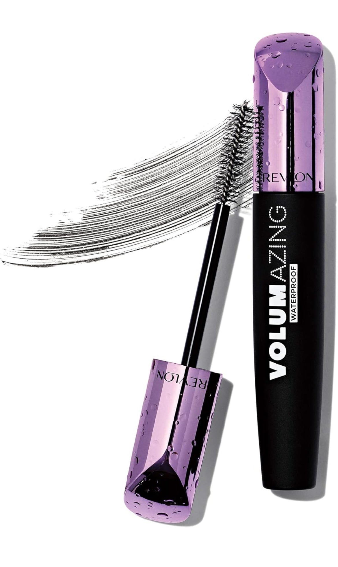 VOLUMAZING MASCARA WP 001 BLACK